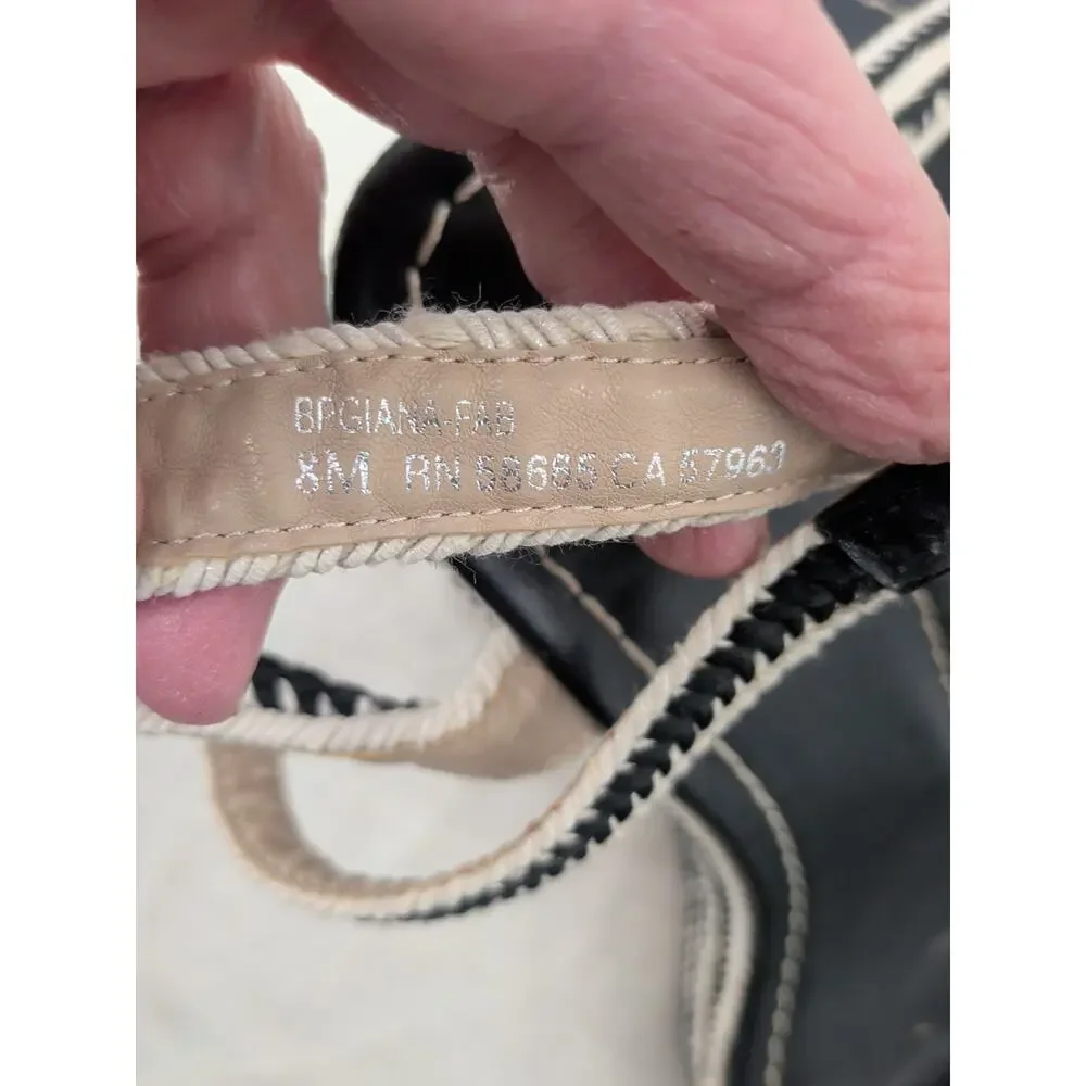 BP Giana Platform Wedge Espadrille